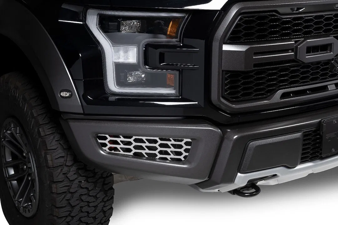 82168 – PUTCO Bumper Grille Insert, Polished Stainless Steel - view 2